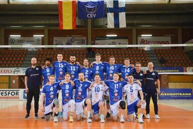Fińska Akaa Volley rywalem Projektu w półfinale CEV Challenge Cup