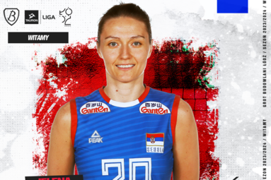 Jelena Blagojević nową zawodniczką Grot Budowlanych Łódź