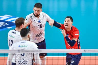 LM: Grupa Azoty ZAKSA - Halkbank 3:2
