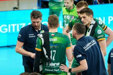 Michał Winiarski po meczu w Pucharze CEV: Resovia była od nas lepsza