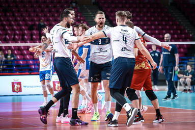 Projekt w finale Pucharu Challenge. ZAKSA wyeliminowana z Ligi Mistrzów 