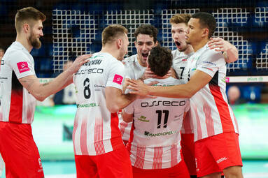 Asseco Resovia Rzeszów z Pucharem CEV