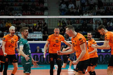 Superfinał LM: Jastrzębski Węgiel zagra z Itasem Trentino