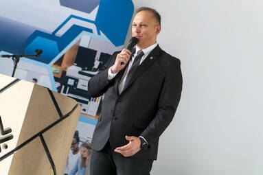Biało-niebiescy na "Mitel Road Show 2024"