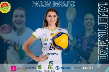 Paulina Damaske opuszcza bialski klub
