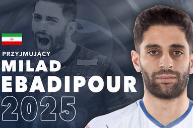 Milad Ebadipour wraca do PlusLigi – zagra w Norwidzie!