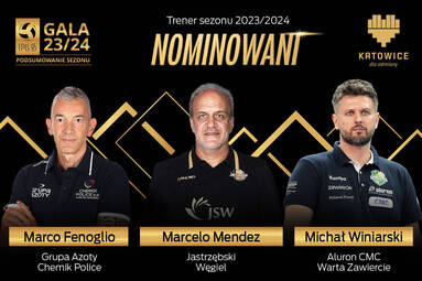 Gala PLS: Kto zostanie trenerem roku w TAURON Lidze i PlusLidze. Przedstawiamy kandydatów