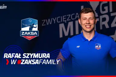 Kolejny powrót, Rafał Szymura nowym przyjmującym ZAKSY 