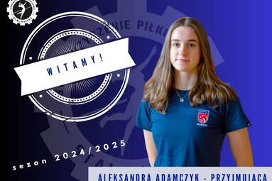 Aleksandra Adamczyk w ITA TOOLS Stali Mielec