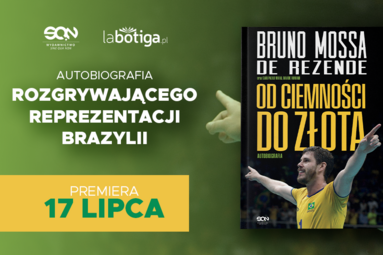 Pod patronatem PLS: „Bruno Rezende. Od ciemności do złota”. Rusza przedsprzedaż książki rozgrywającego