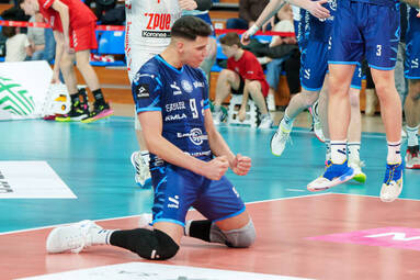 Aymen Bouguerra nowym siatkarzem GKS-u Katowice. To pierwszy siatkarz z Afryki w historii siatkarskiej GieKSy