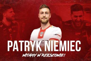 Patryk Niemiec nowym środkowym Asseco Resovii Rzeszów
