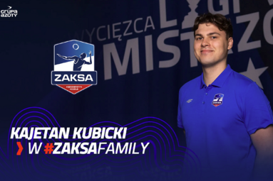 Kajetan Kubicki nowym rozgrywającym ZAKSY
