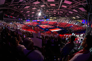 Półfinał Ligi Narodów: Polska kontra Francja 2:3. W niedzielę biało-czerwoni grają o brąz