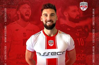 Bartosz Bednorz w Asseco Resovii Rzeszów