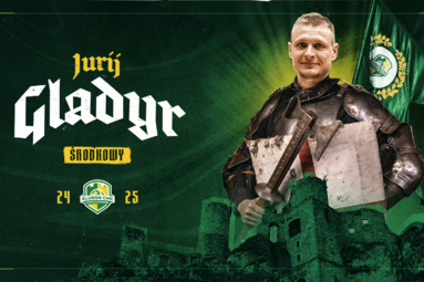 Jurij Gladyr dołącza do Jurajskiej Armii