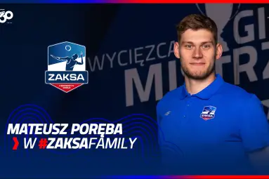Mateusz Poręba nowym środkowym ZAKSY
