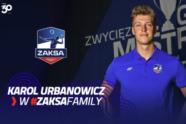 Karol Urbanowicz nowym środkowym ZAKSY