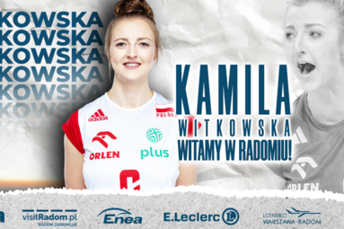 Hit w TAURON Lidze! Kamila Witkowska nową zawodniczką MOYA Radomka Radom