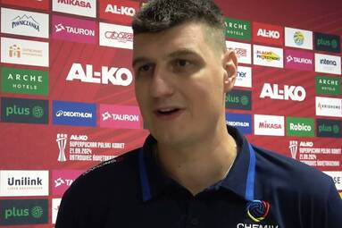 Dawid Michor: Grupa odważnych ludzi postanowiła ratować Chemika. Cieszę się, że tu jestem
