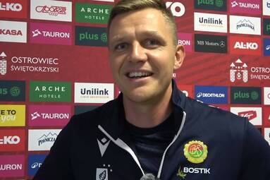 Bartłomiej Piekarczyk: Z wielką radością wracam do Ostrowca Świętokrzyskiego