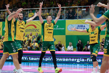 PlusLiga - Europa 8:0 w Lidze Mistrzów. Aluron CMC Warta Zawiercie też z kompletem zwycięstw