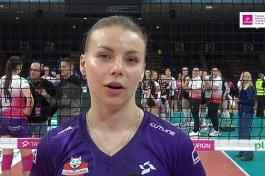 Aleksandra Szczygłowska zaprasza do Elbląga na turniej finałowy TAURON Pucharu Polski Kobiet! [WIDEO]