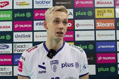 Damian Kogut po porażce z Treflem Gdańsk: Walczymy o Puchar Polski 
