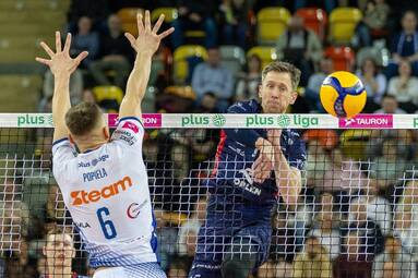 ZAKSA górą w Częstochowie w meczu z sąsiadem w tabeli PlusLigi [WIDEO]