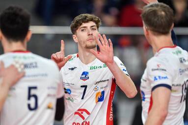 Co za mecz w Kędzierzynie-Koźlu! Wielki powrót BOGDANKI LUK, ale zwycięska była ZAKSA [WIDEO]