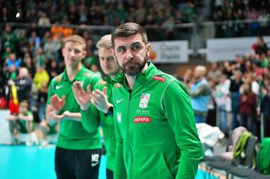 Marcin Mierzejewski tymczasowo żegna się z Indykpolem AZS Olsztyn. Nowym trenerem będzie Daniel Pliński  