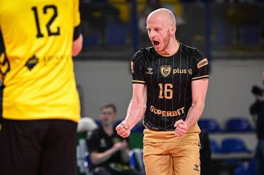 GKS Katowice jeszcze walczy! Katowiczanie górą w starciu z rewelacją PlusLigi z Częstochowy [WIDEO]