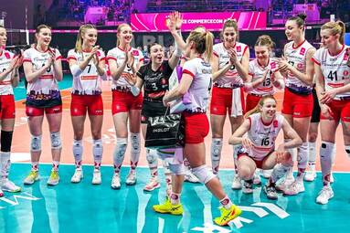 ŁKS Commercecon pierwszym finalistą. Łodzianki czekają na rywalki [WIDEO]