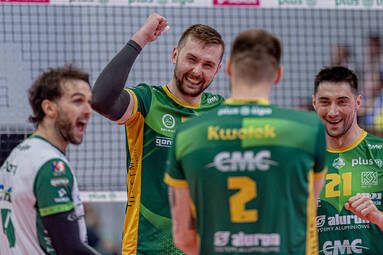 Pewne zwycięstwo Aluronu CMC Warty w Nysie