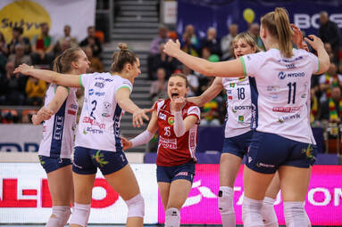 BKS BOSTIK ZGO wygrywa, Piasecka stała się liderką