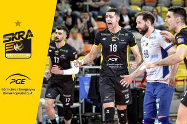 PGE GiEK Skra i rewelacyjny występ pod Jasną Górą! [WIDEO]