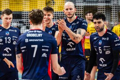 ZAKSA wygrywa w Lublinie! [WIDEO]