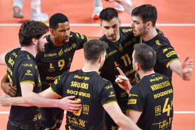 BOGDANKA LUK Lublin czy ZAKSA Kędzierzyn-Koźle? Trzeci mecz zdecyduje kto zagra o medale PlusLigi [WIDEO]