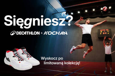 DECATHLON i Jakub Kochanowski przecierają szlaki wyjątkową kolekcją