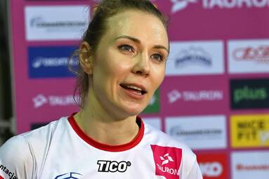 Półfinały TAURON Ligi: Pierwsze starcie wyraźnie dla ŁKS Commercecon! [WIDEO]