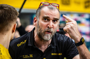 Massimo Botti: Jestem podekscytowany, żeby zobaczyć wypełnioną Tauron Arenę