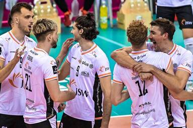 JSW Jastrzębski Węgiel w wielkim finale TAURON Pucharu Polski [WIDEO]