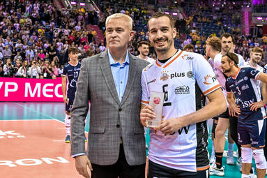 Benjamin Toniutti: Jak się jest znów w finale, to jest większa szansa na wygranie trofeum