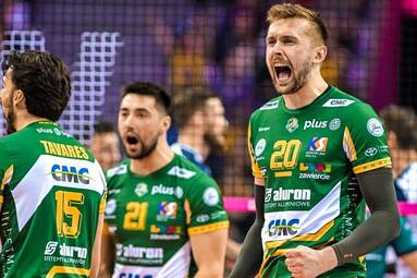 Aluron CMC Warta Zawiercie dołącza do JSW Jastrzębskiego Węgla w finale TAURON Pucharu Polski [WIDEO]