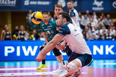 Tobias Brand: Koncentrujemy się już na półfinale PlusLigi