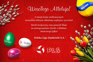 Świąteczne życzenia od Polskiej Ligi Siatkówki