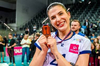 PGE Grot Budowlani z brązowymi medalami TAURON Ligi [WIDEO]