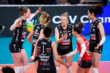 Polskie akcenty w Final Four Ligi Mistrzyń