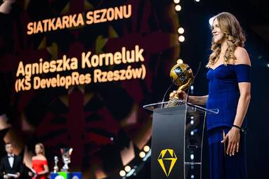 Agnieszka Korneluk siatkarką sezonu 2024/2025 TAURON Ligi