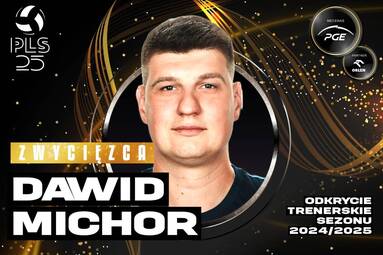 Dawid Michor, czyli odkrycie trenerskie sezonu 2024/2025